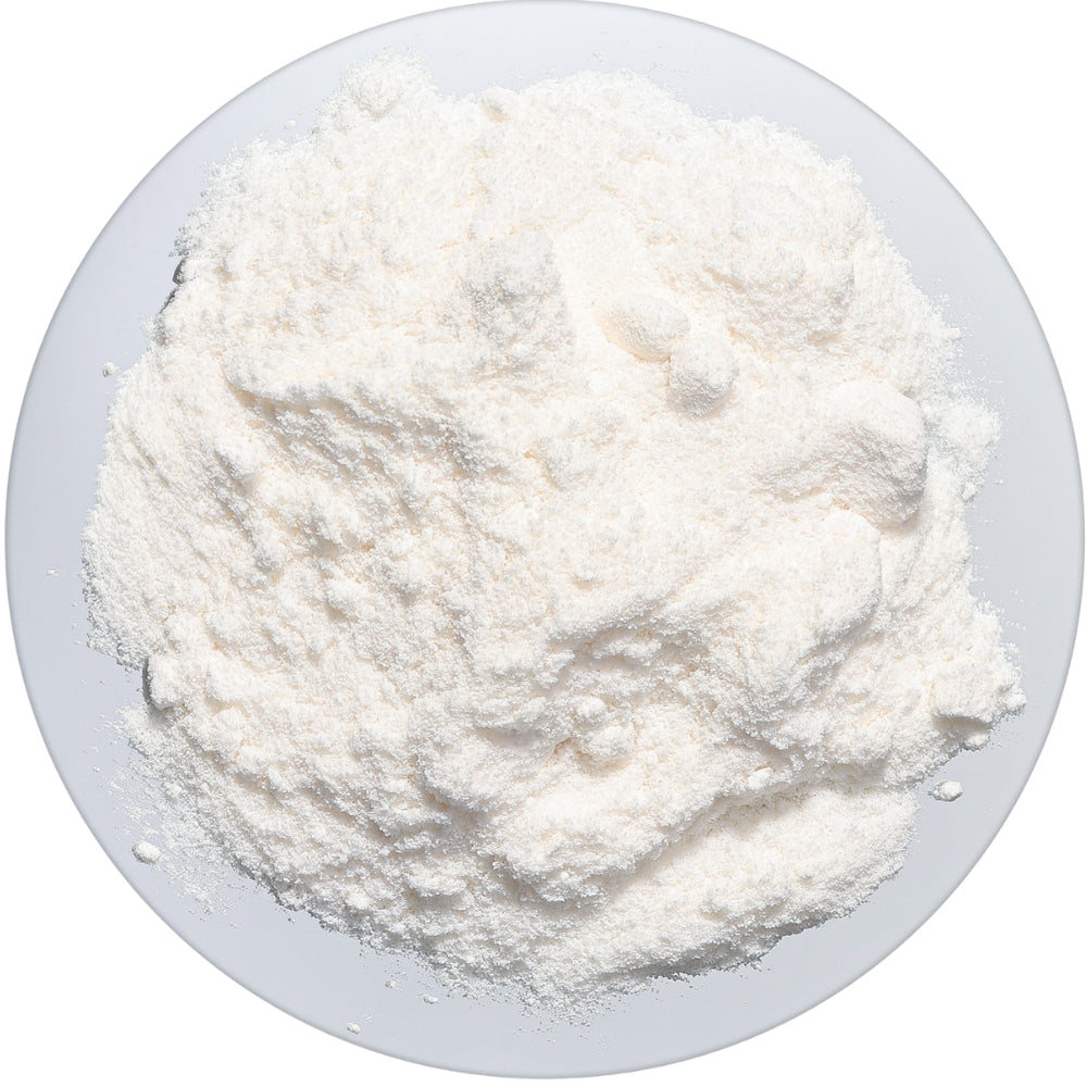 Crystalline CBG Isolate powder in pure white powder for bulk wholesale or private label