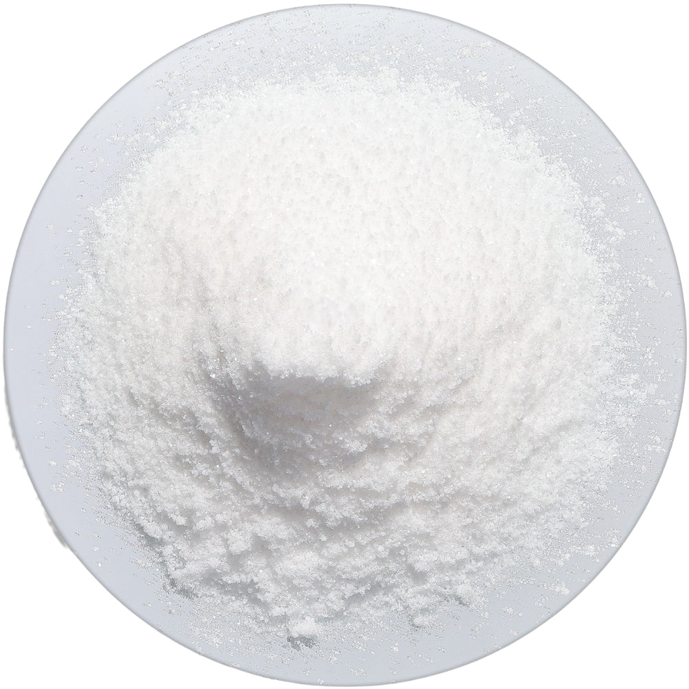Crystalline CBN Isolate powder in pure white powder for bulk wholesale or private label