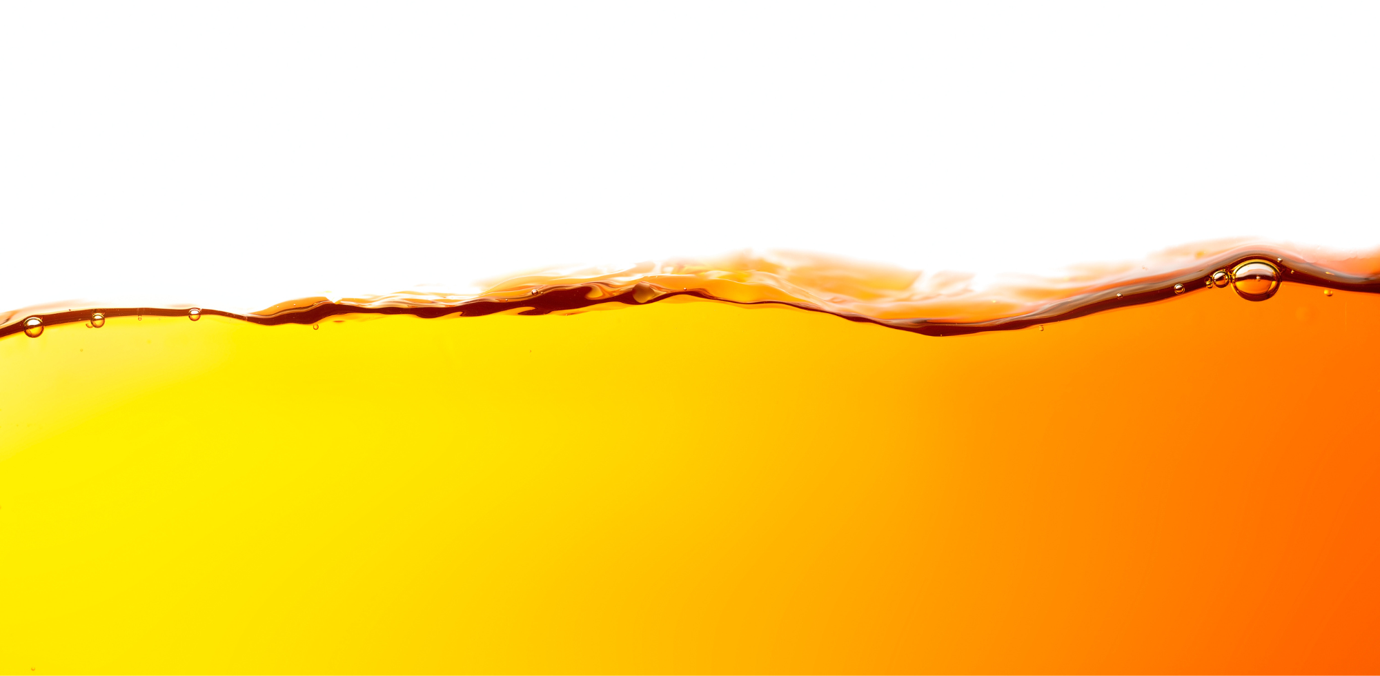 purified CBD oil in liquidy form